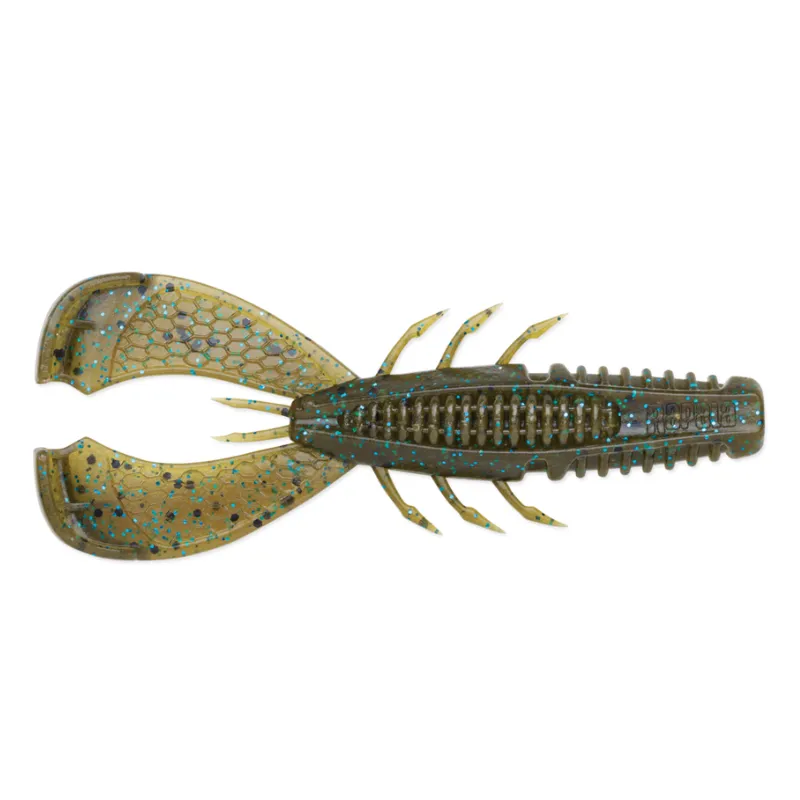 Artificiale Craw Rapala Crushcity Cleanup Craw 9 cm Green Pumpkin Blue
