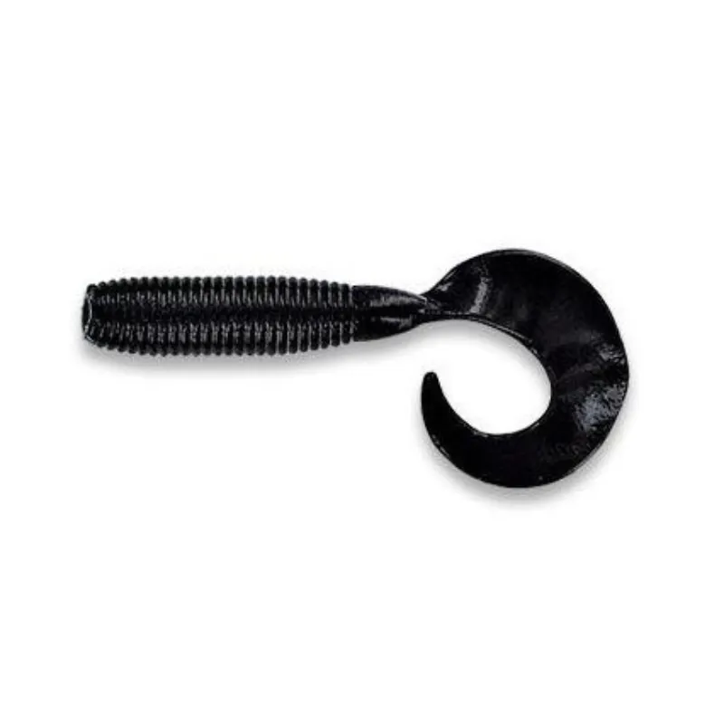 Artificiale Grub Gary Yamamoto Grub 4 Black