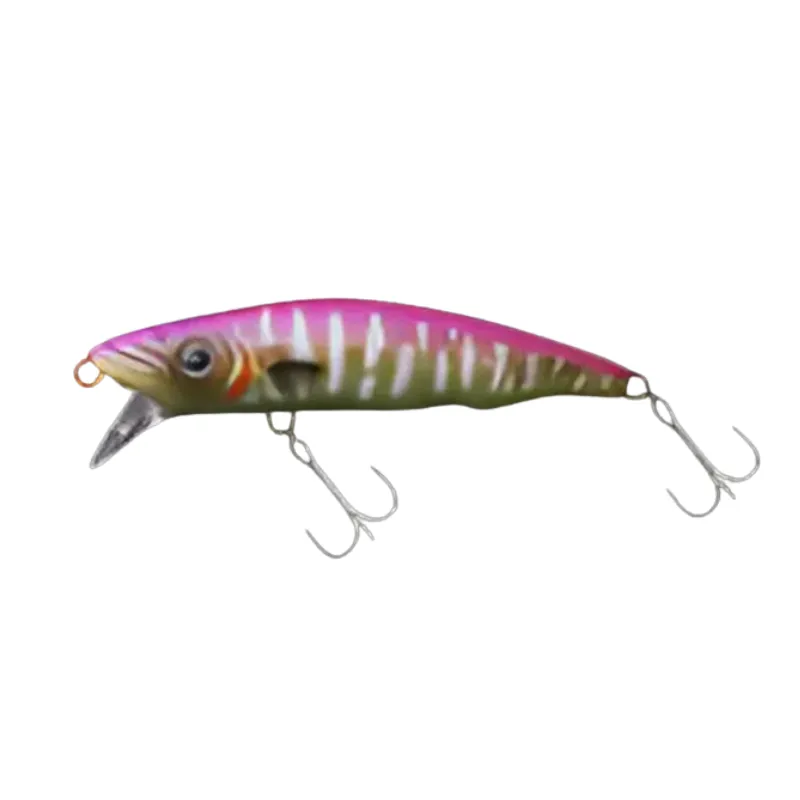 Artificiale Jerkbait Fishus Espetit Heavy 8 cm 32 gr Mk Pink