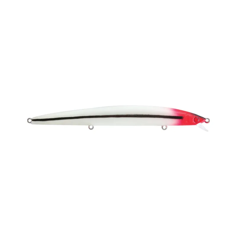 Artificiale Jerkbait Rapture Javelin 13 cm 12 gr Glow Red Head