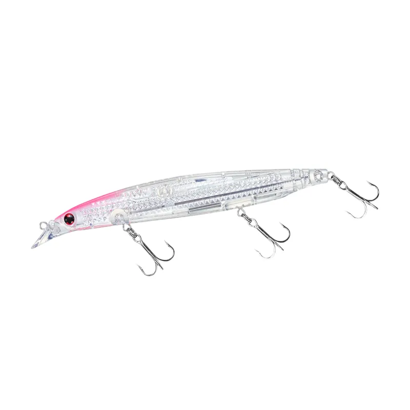 Artificiale Jerkbait Daiwa SLZ Vertice SF 12.5 cm 20.5 gr Pink Head