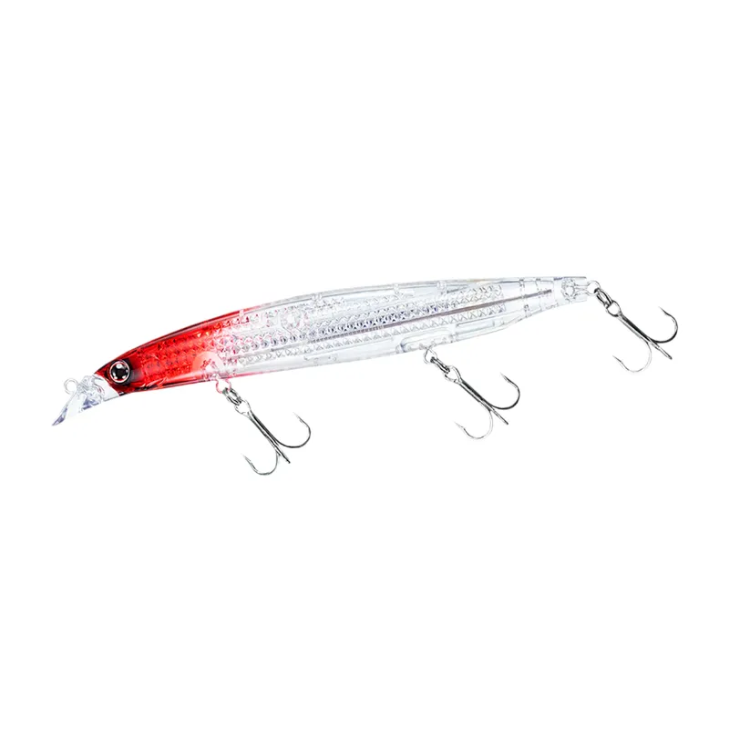 Artificiale Jerkbait Daiwa SLZ Vertice SF 14 cm 28.5 gr Red Head