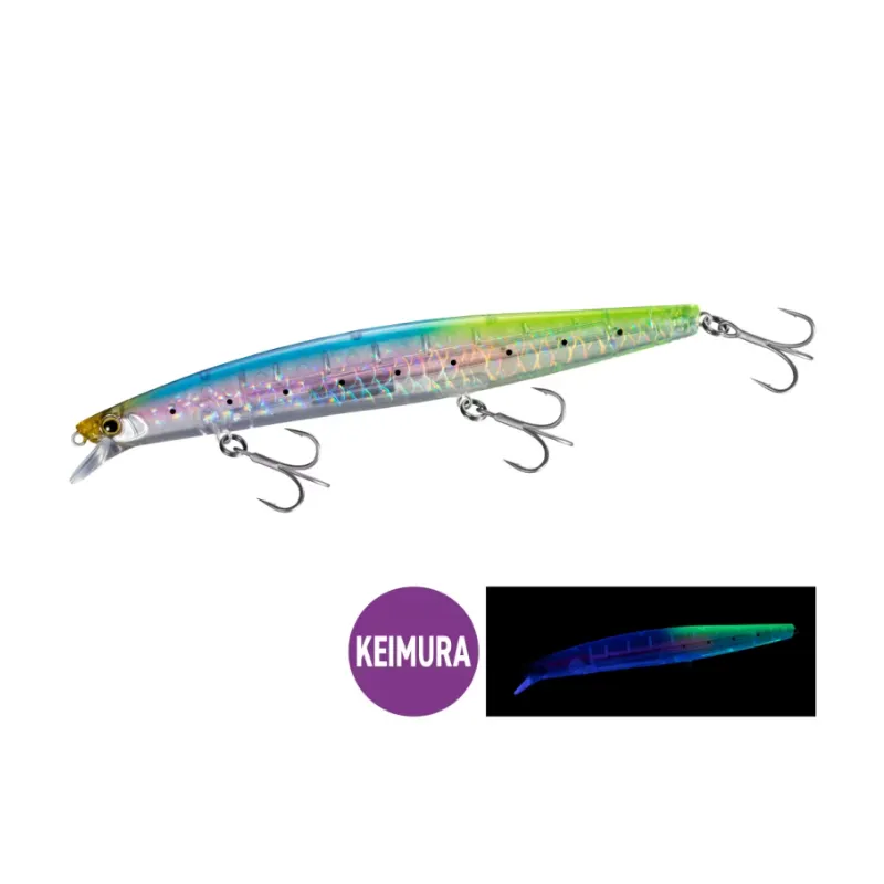 Artificiale Jerkbait Shimano Exsence Silent Assassin 163mm 32 gr Clear Sardine