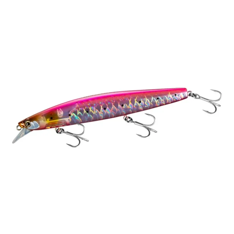 Artificiale Jerkbait Shimano Exsence Silent Assassin FB 129mm 26 gr Red Sardine