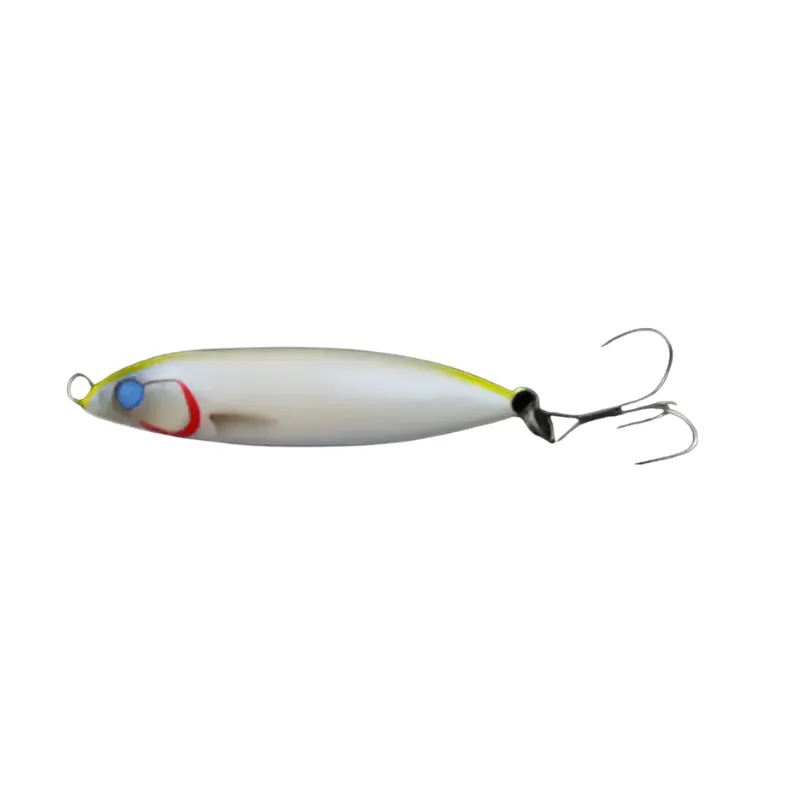 Artificiale Lipless Fishus Wobly 6.2 cm 16 gr Pearl Chartreuse