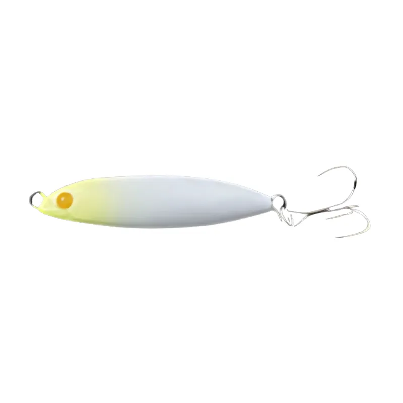 Artificiale Lipless Fishus Wobly 8 cm 30 gr Glow Head