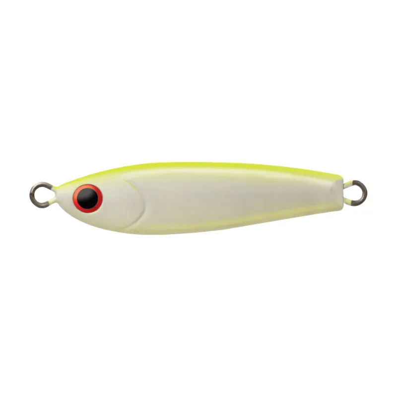 Artificiale Metal Jig Rapture Shirasu Long Cast 6 cm 40 gr Glow Chart