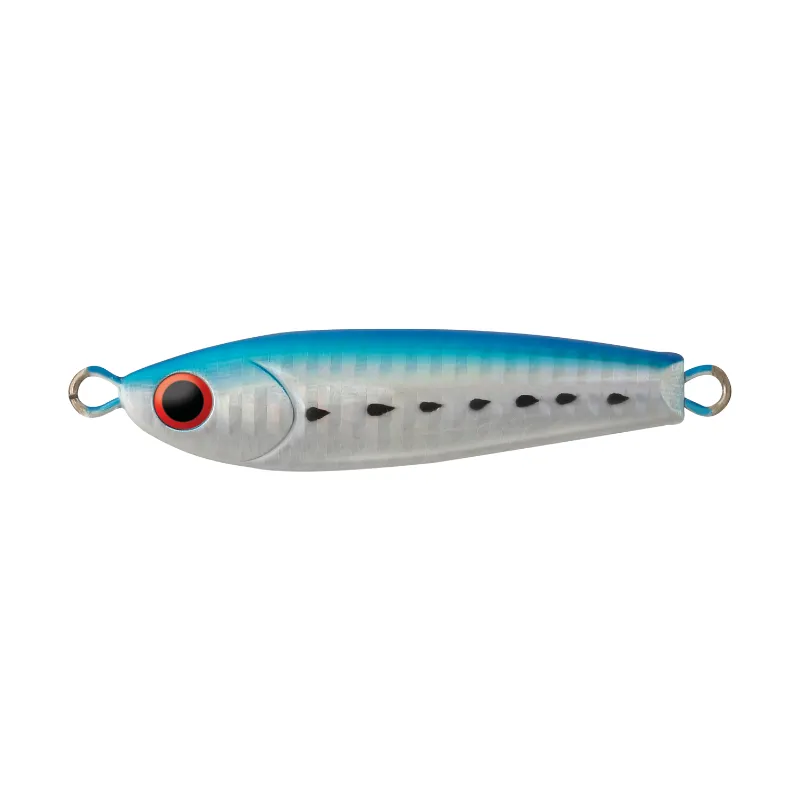 Artificiale Metal Jig Rapture Shirasu Long Cast 6 cm 40 gr Sardine