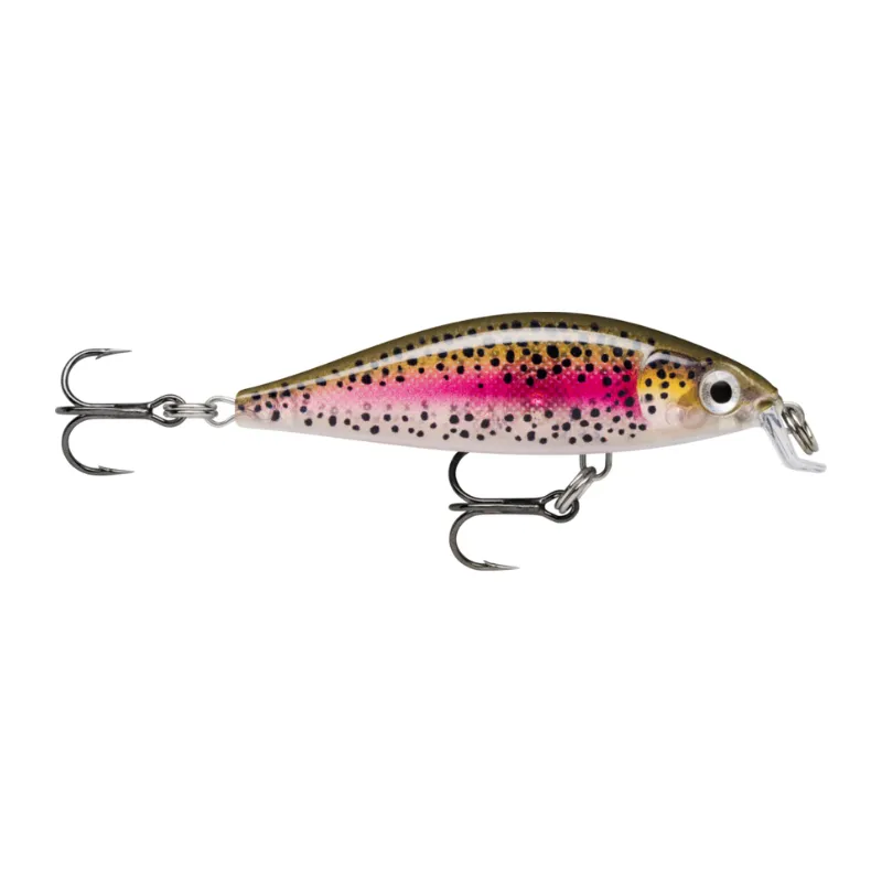 Artificiale Minnow Rapala X-Light Minnow 5 cm 4 gr Rainbow Trout