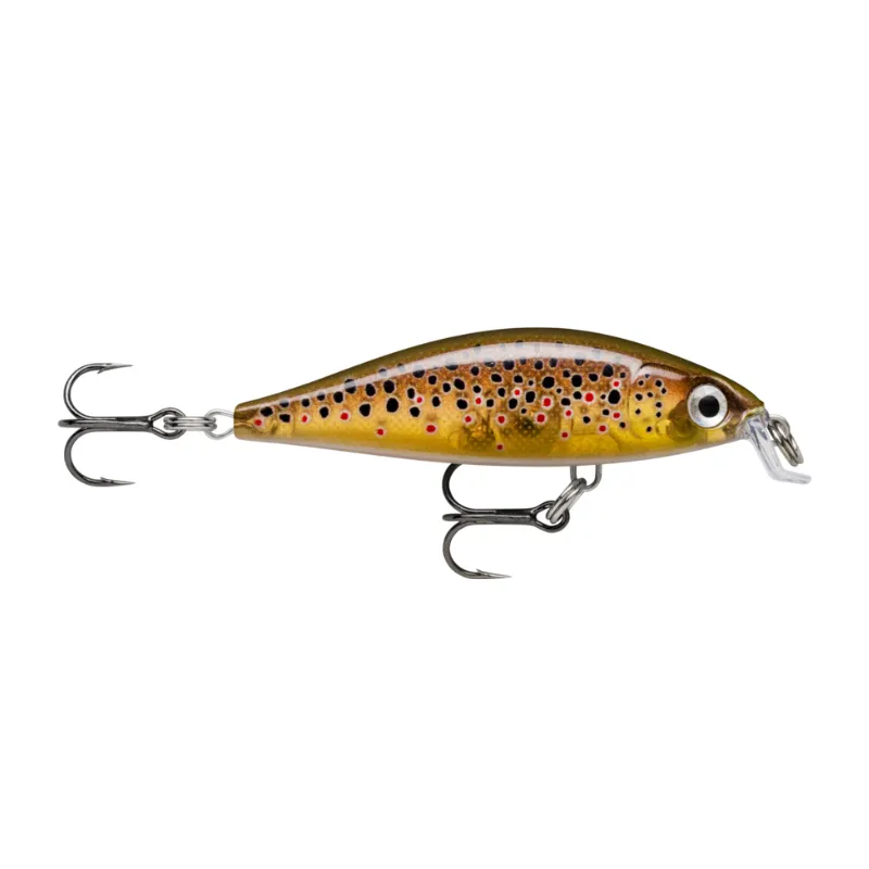 Artificiale Minnow Rapala X-Light Minnow 5 cm 4 gr Brown Trout