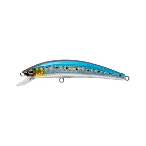 Artificiale Minnow Rapture Hiroshi Flash 5 cm 2.5 gr Blue Sardine