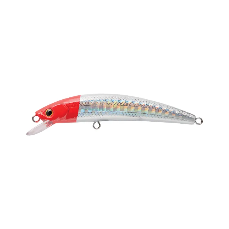 Artificiale Minnow Rapture Hiroshi Flash 5 cm 2.5 gr Holo Silver Red