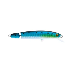 Artificiale Minnow Rapture VJ Tail 6 cm 4.5 gr Blue Sardine