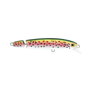 Artificiale Minnow Rapture VJ Tail 6 cm 4.5 gr Rainbow Trout