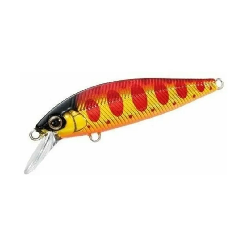 Artificiale Minnow Shimano Cardiff Pinspot 50 mm 3.5 gr Red Yamame