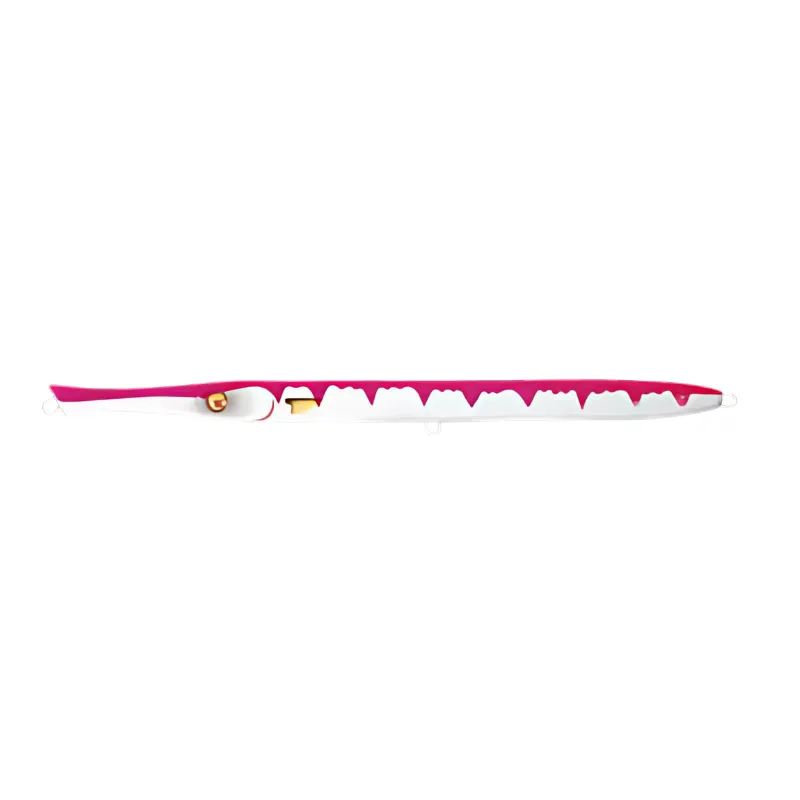 Artificiale Popper Fishus Don Belone Sink 23 cm 30 gr Pink White