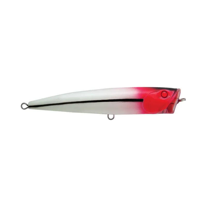 Artificiale Popper Rapture Corsaro 10 cm 14.5 gr Glow Red Head