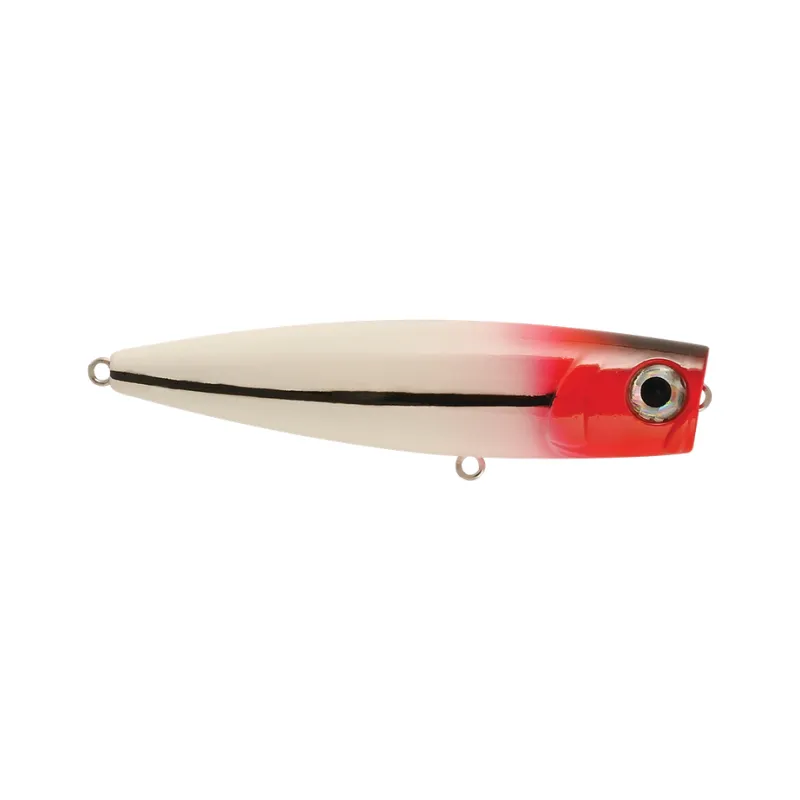Artificiale Popper Rapture Yankee Pop 10.5 cm 24 gr Glow Red Head