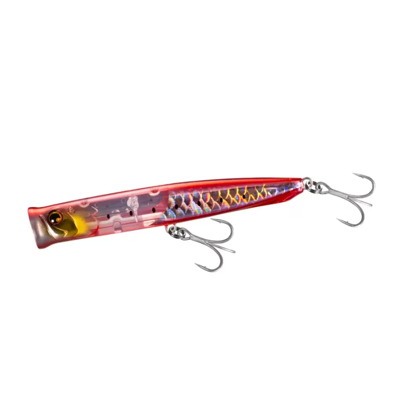 Artificiale Popper Shimano Exsence Beam Popper 130 mm 29 gr Red Sardine