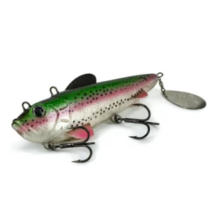 Artificiale Shad Molix Spin Shad 11 cm 55 gr Rainbow Trout