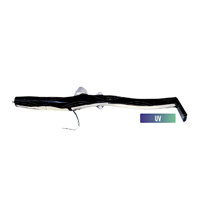 Artificiale Shad Nikko Flex 8.5 cm BlackBlue
