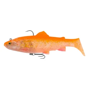 Artificiale Shad Savage Gear 3d Trout R. Shad FS 17 cm 90 gr Clalbino