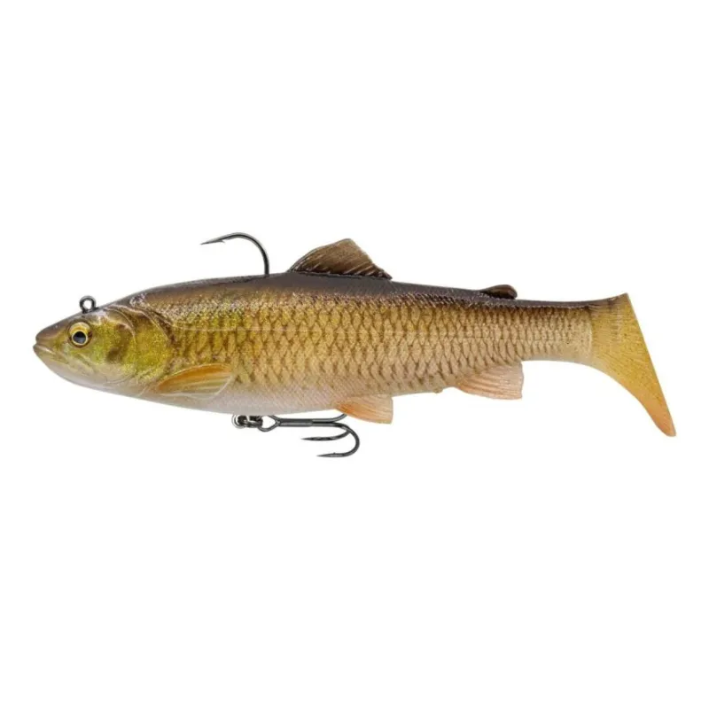 Artificiale Shad Savage Gear 3d Trout R. Shad FS 17 cm 90 gr Clear Chub