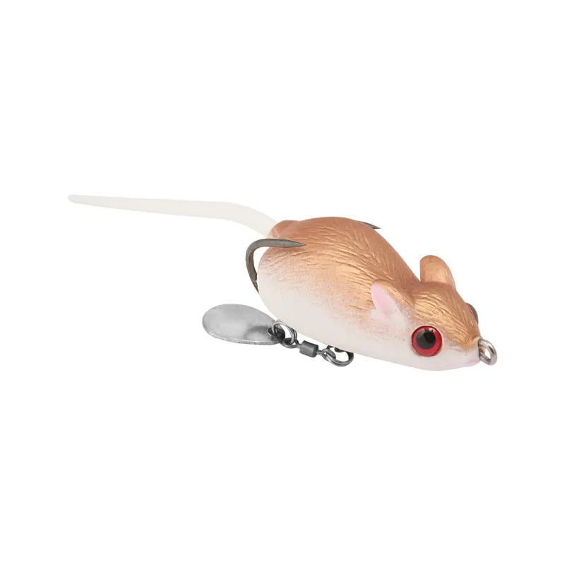 Artificiale Softbait Rapture Dancer Mouse 4.5 cm 10 gr Brown
