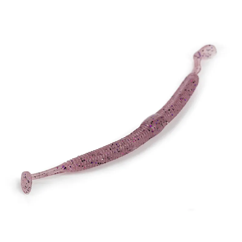 Artificiale Worm Molix Sneaky Worm 5'' - 13 cm Cinnamon Purple