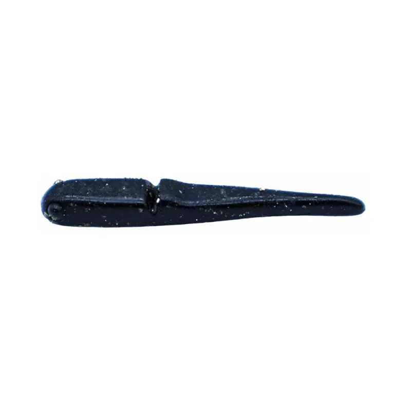 Artificiale Worm Ten Feet Under Pretty Shad 3.6 - 9 cm Black