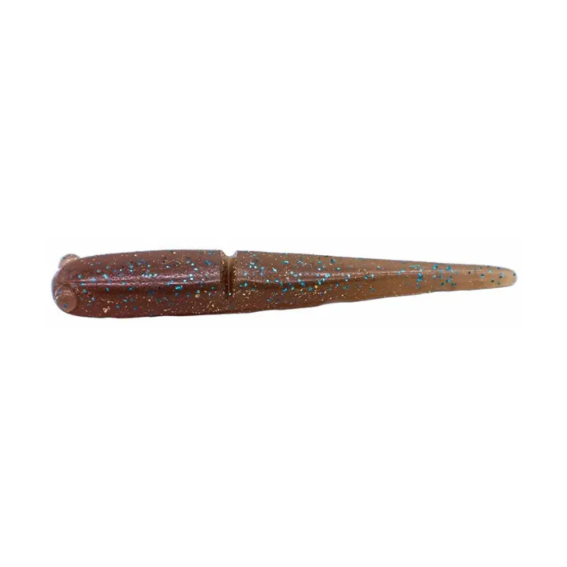 Artificiale Worm Ten Feet Under Pretty Shad 3.6 - 9 cm Cinnamon