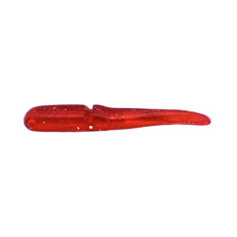 Artificiale Worm Ten Feet Under Pretty Shad 3.6 - 9 cm Red