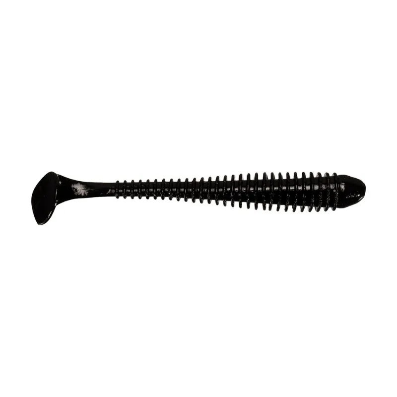 Artifiiciale Shad Keitech Swing Impact 4 - 10 cm Black