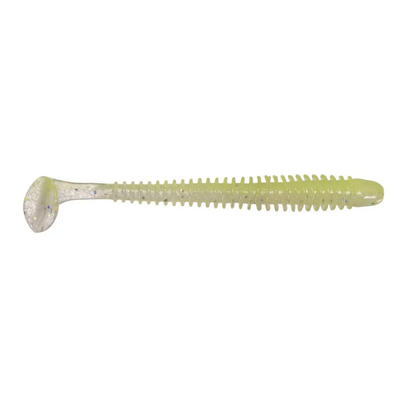 Artifiiciale Shad Keitech Swing Impact 4 - 10 cm Chartreuse Shad