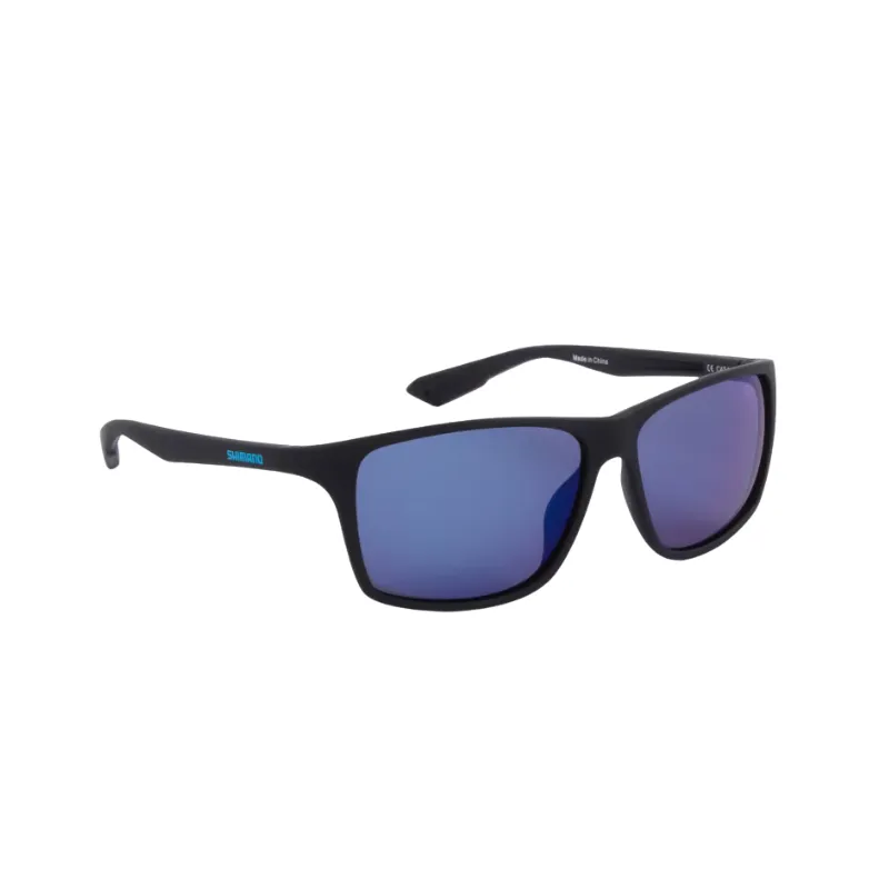 Occhiali Shimano Technium BlackBlue Mirror