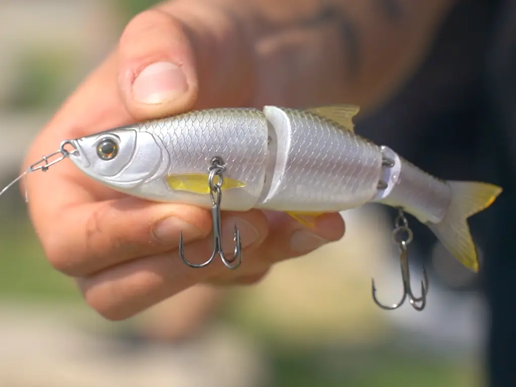 Swimbait per Black Bass