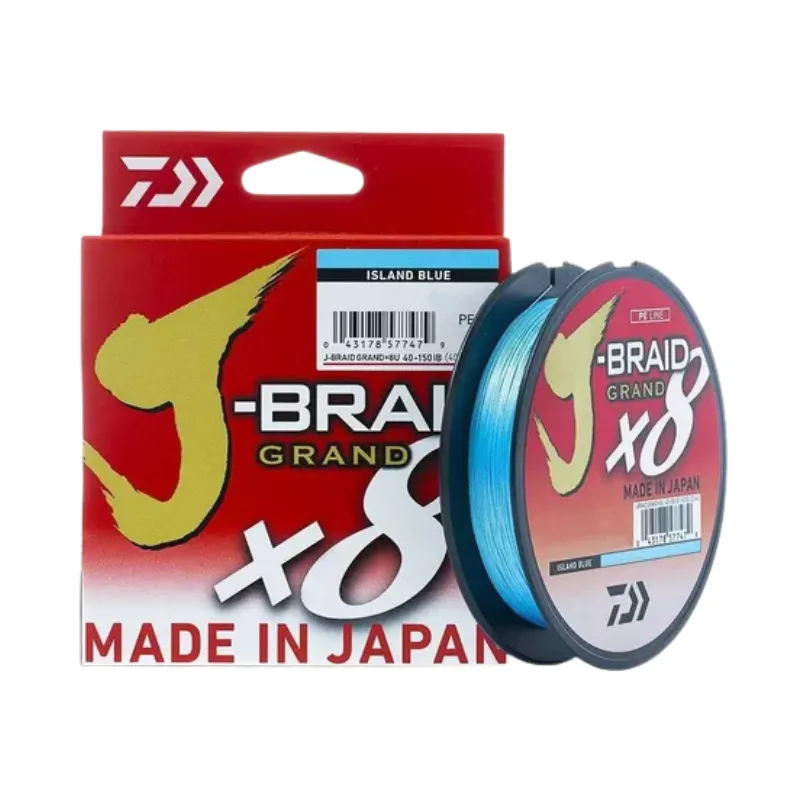 Trecciato Daiwa J-Braid Grand X8 270 mt Island Blue
