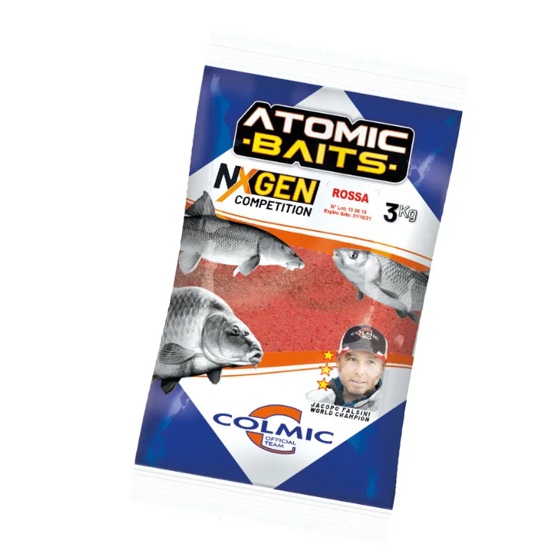 Pastura Colmic Rossa CavedanoBarboSavetta 3 kg