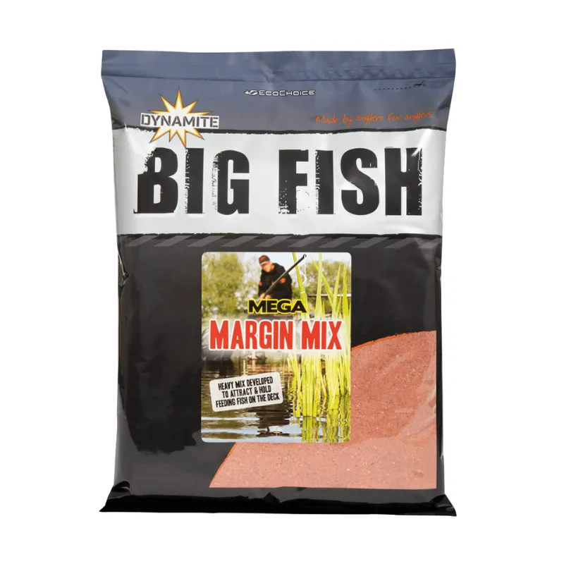 Pastura Dynamite Big Fish Groundbait Mega Margin Mix 1.8 kg