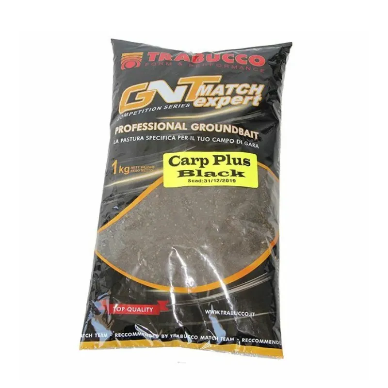 Pastura Trabucco GNT Match Expert Carpa Plus Black 1 kg
