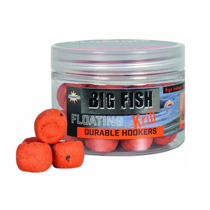 Pellets Dynamite Big Fish Durable Hook 12 mm Krill