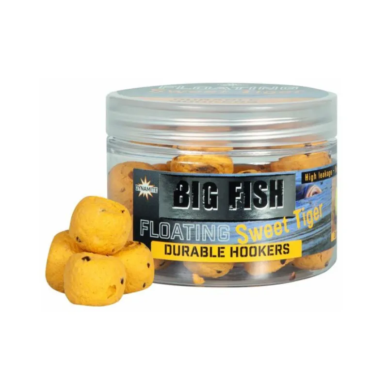 Pellets Dynamite Big Fish Durable Hook 12 mm Sweet Tiger