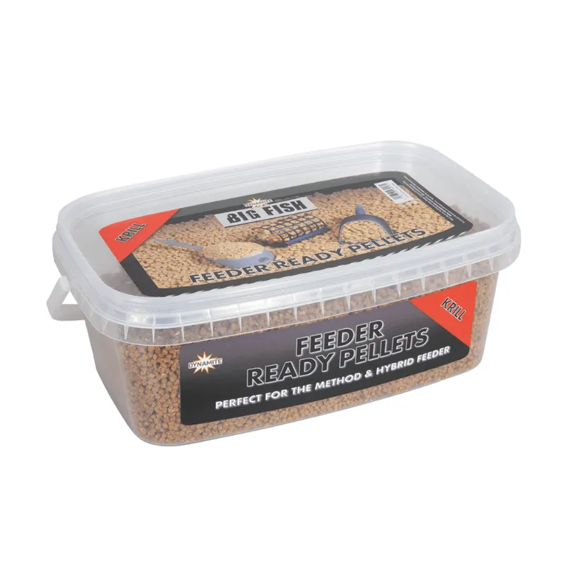 Pellets Dynamite Big Fish Feeder Ready Pellets 2 mm 1.2 kg Red Krill