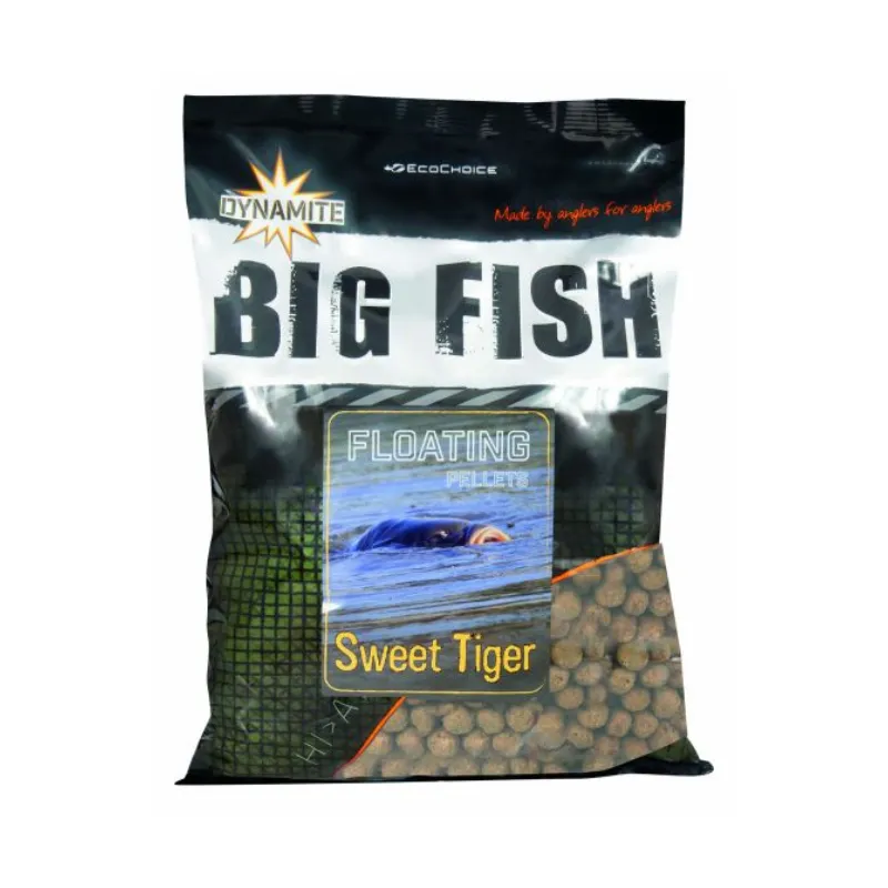 Pellets Dynamite Big Fish Floating 11 mm Sweet Tiger