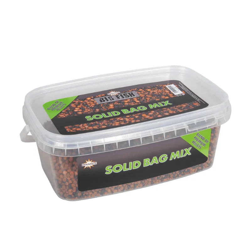 Pellets Dynamite Big Fish Solid Bag Mix 2 lt