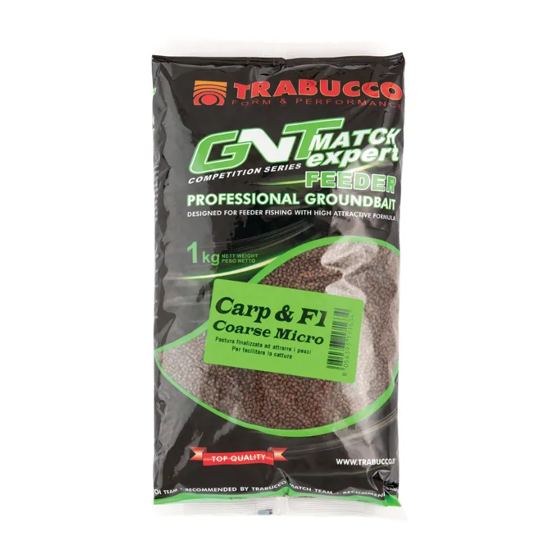 Pellets Trabucco Feeder Carp & F1 micro 1kg