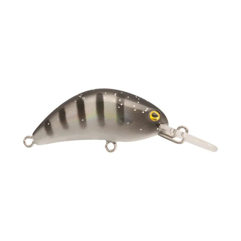 Artificiale Crankbait Rapture Hot Bean 4 cm 3.5 gr Grey Shiner