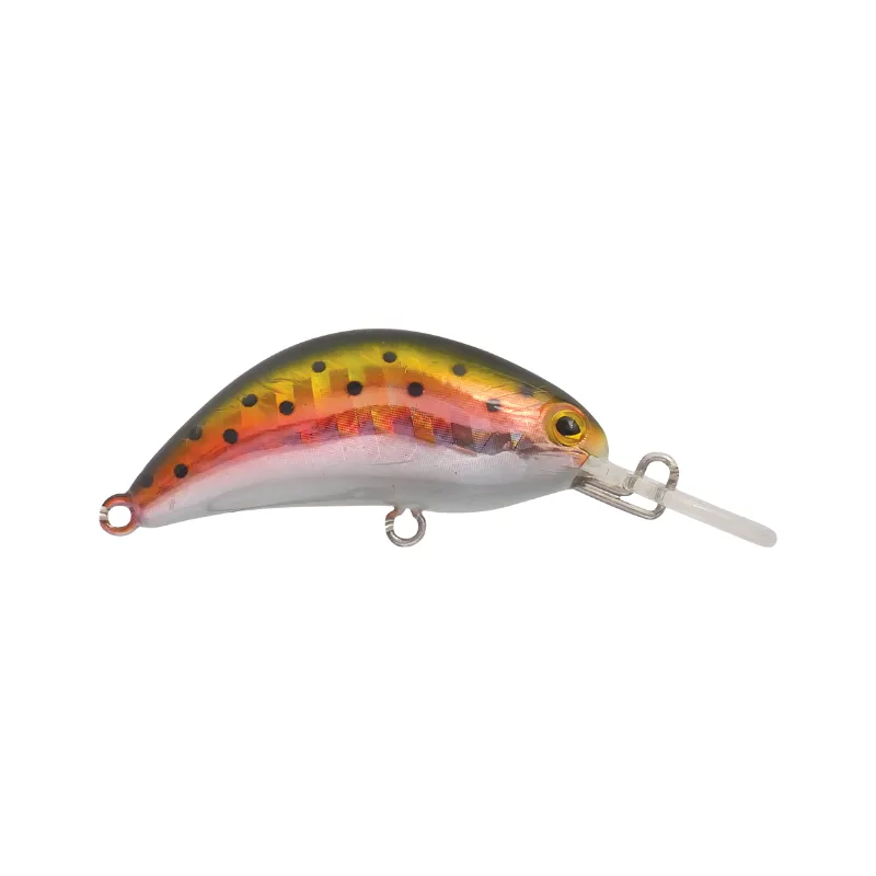 Artificiale Crankbait Rapture Hot Bean 4 cm 3.5 gr Rainbow Trout