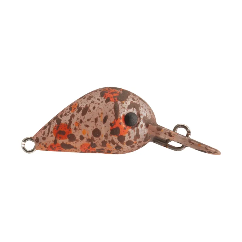 Artificiale Crankbait Rapture Hot Buzz Area 2.5 cm 3 gr Cluster Brown