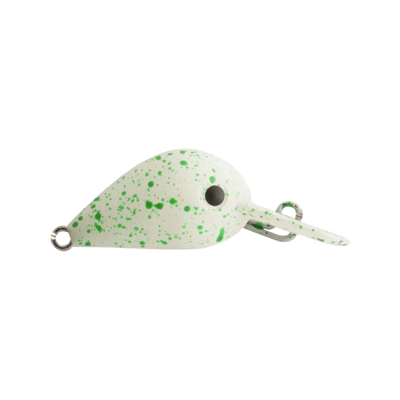 Artificiale Crankbait Rapture Hot Buzz Area 2.5 cm 3 gr Green Dotted